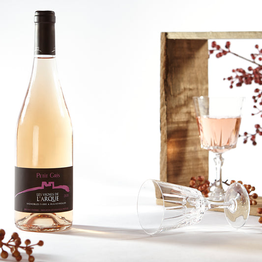 PETIT GRIS des Cevennes (rosé)