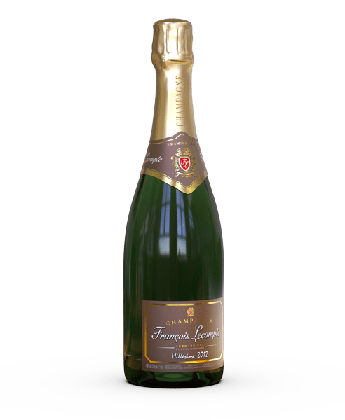 Champagne: Millésime Brut - 2013